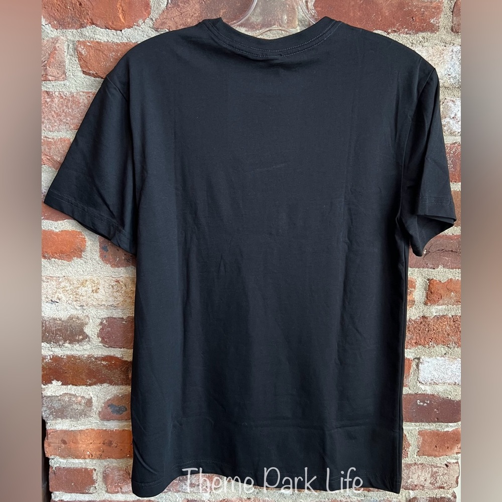 Walt Disney World Parks Mickey Gang Cinderella Castle Fireworks Adult T-Shirt - Picture 2 of 2